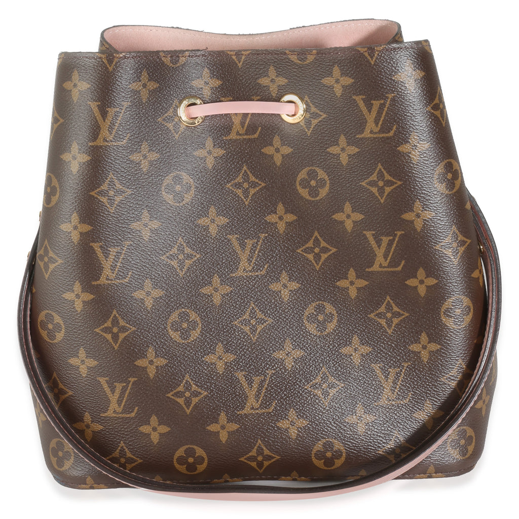 Louis Vuitton Rose Poudre Monogram Canvas Neonoe MM