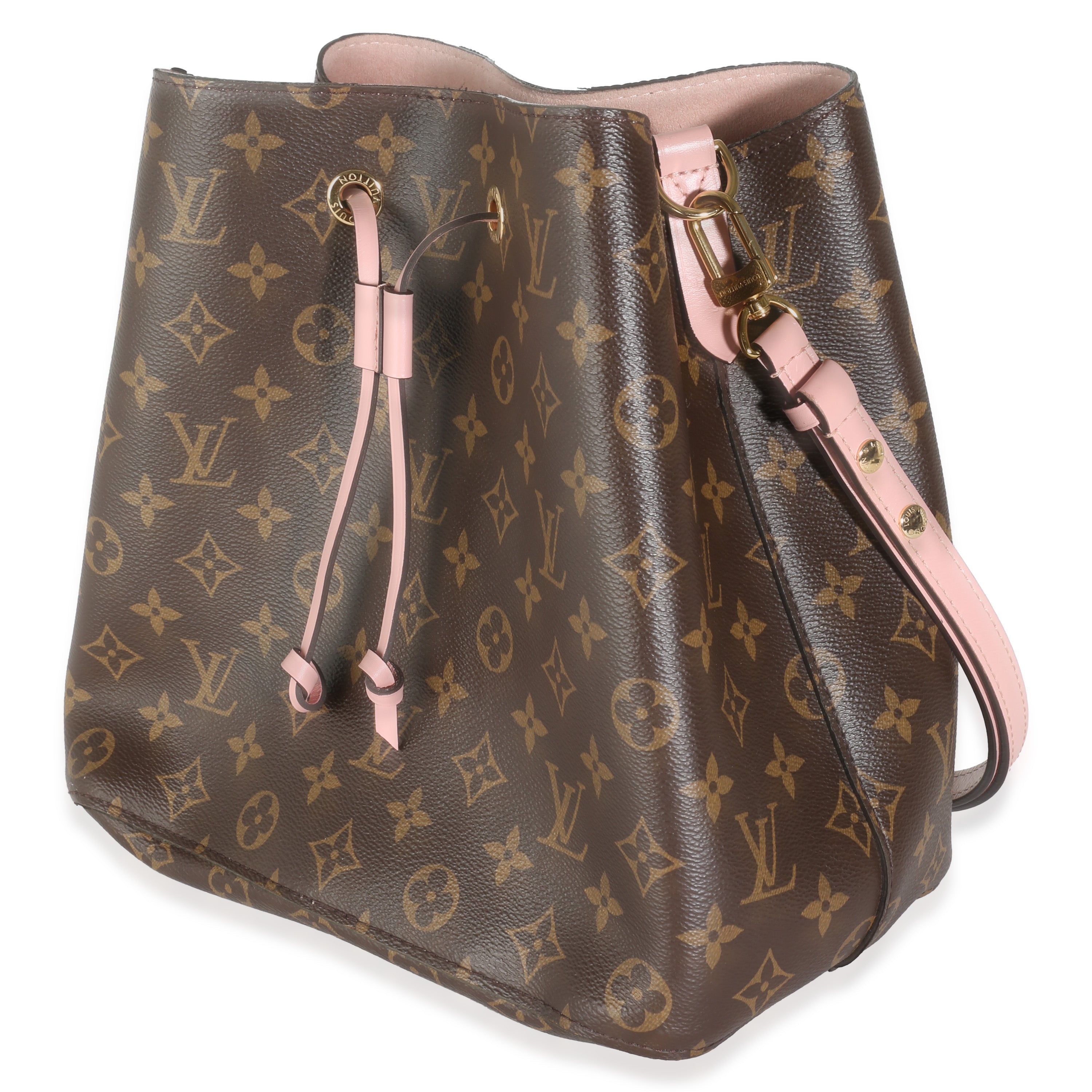Louis Vuitton Rose Poudre Monogram Canvas Neonoe MM