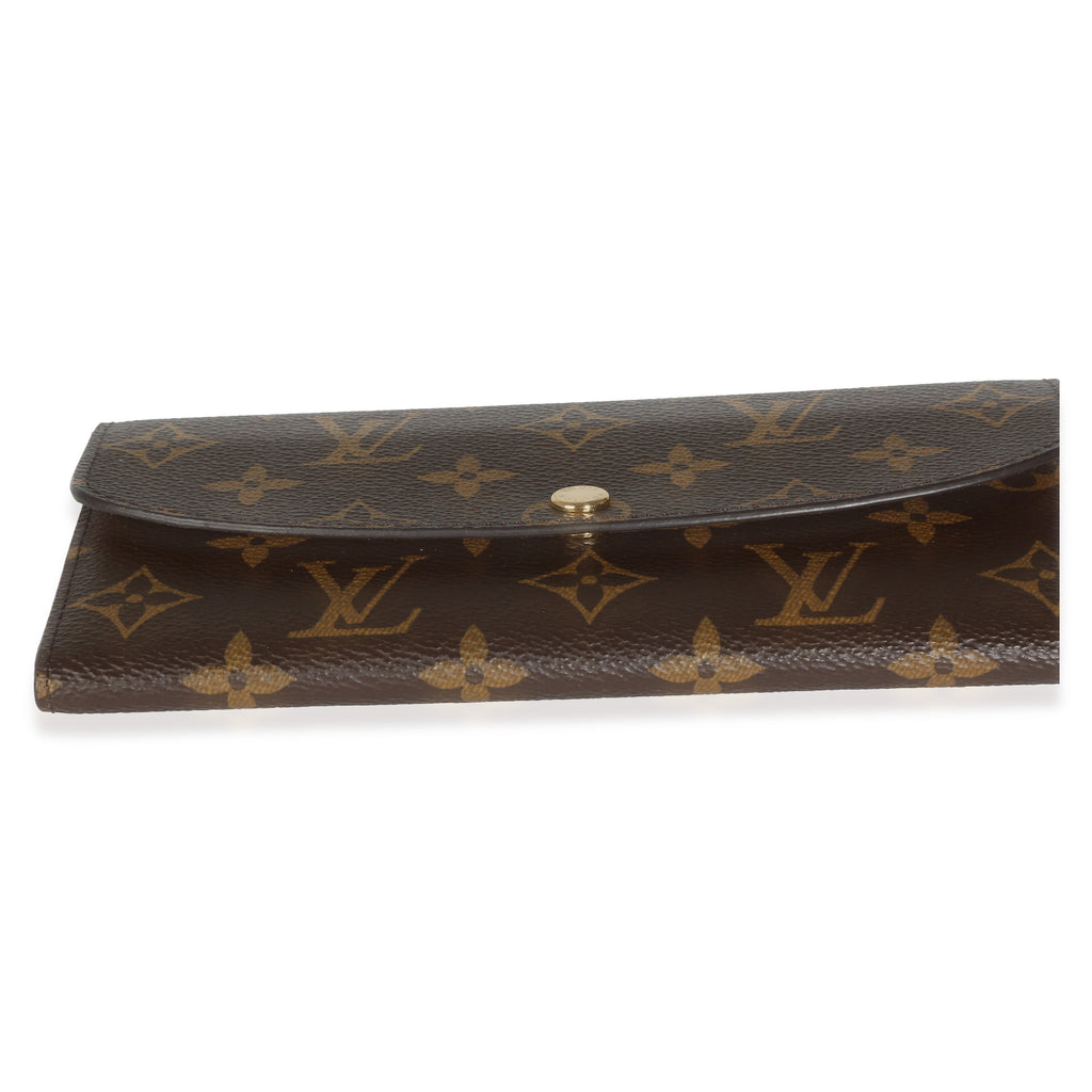 Louis Vuitton Rose Ballerine Monogram Canvas Emilie Wallet