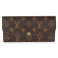 Louis Vuitton Rose Ballerine Monogram Canvas Emilie Wallet
