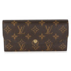 Louis Vuitton Rose Ballerine Monogram Canvas Emilie Wallet