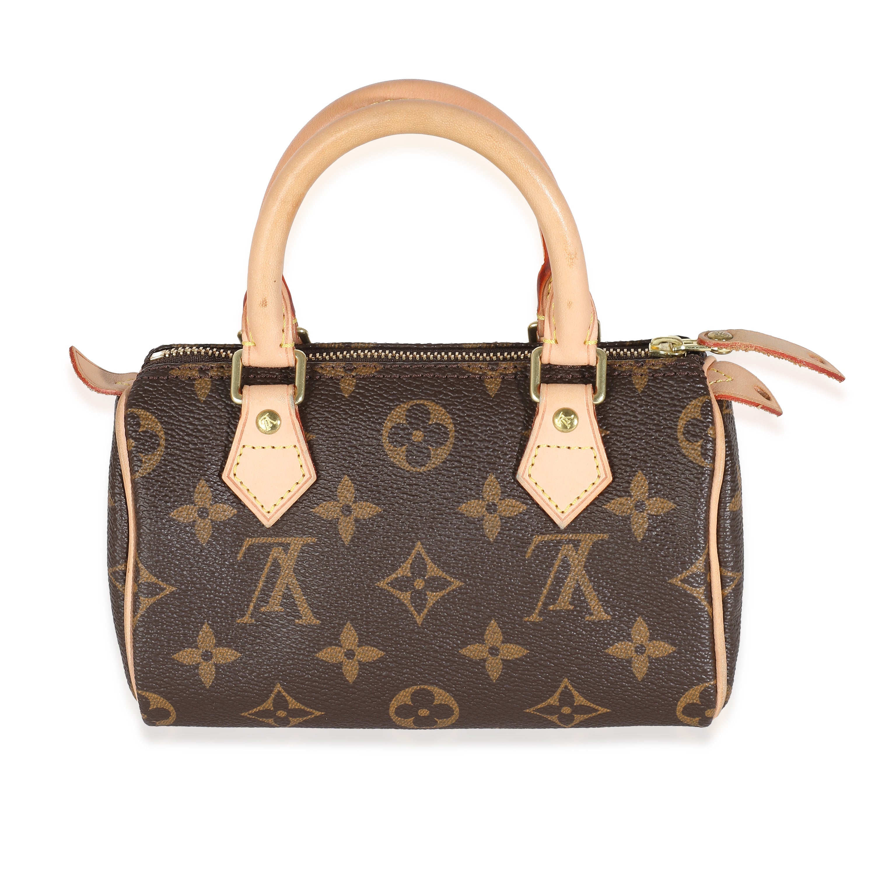 Louis Vuitton Monogram Canvas Nano Speedy