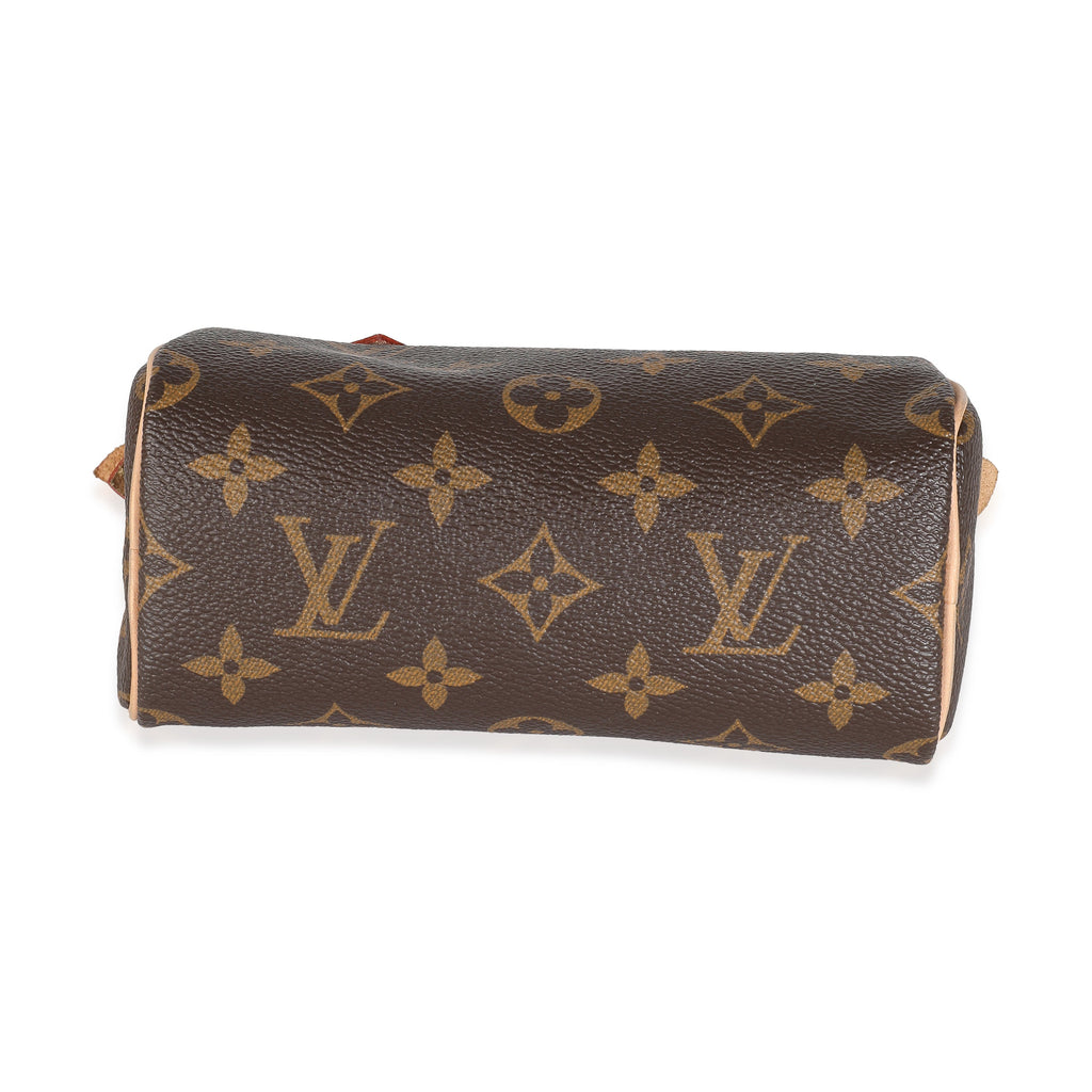 Louis Vuitton Monogram Canvas Nano Speedy