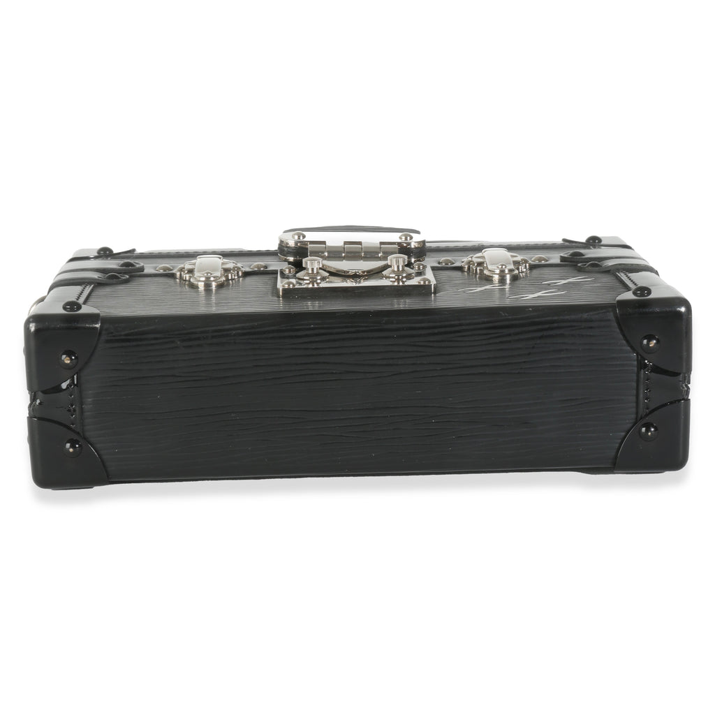 Louis Vuitton Black Epi Petite Malle