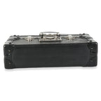 Louis Vuitton Black Epi Petite Malle