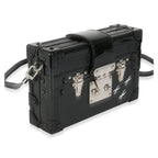 Louis Vuitton Black Epi Petite Malle