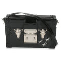 Louis Vuitton Black Epi Petite Malle