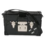 Louis Vuitton Black Epi Petite Malle