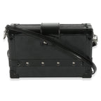 Louis Vuitton Black Epi Petite Malle