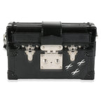 Louis Vuitton Black Epi Petite Malle