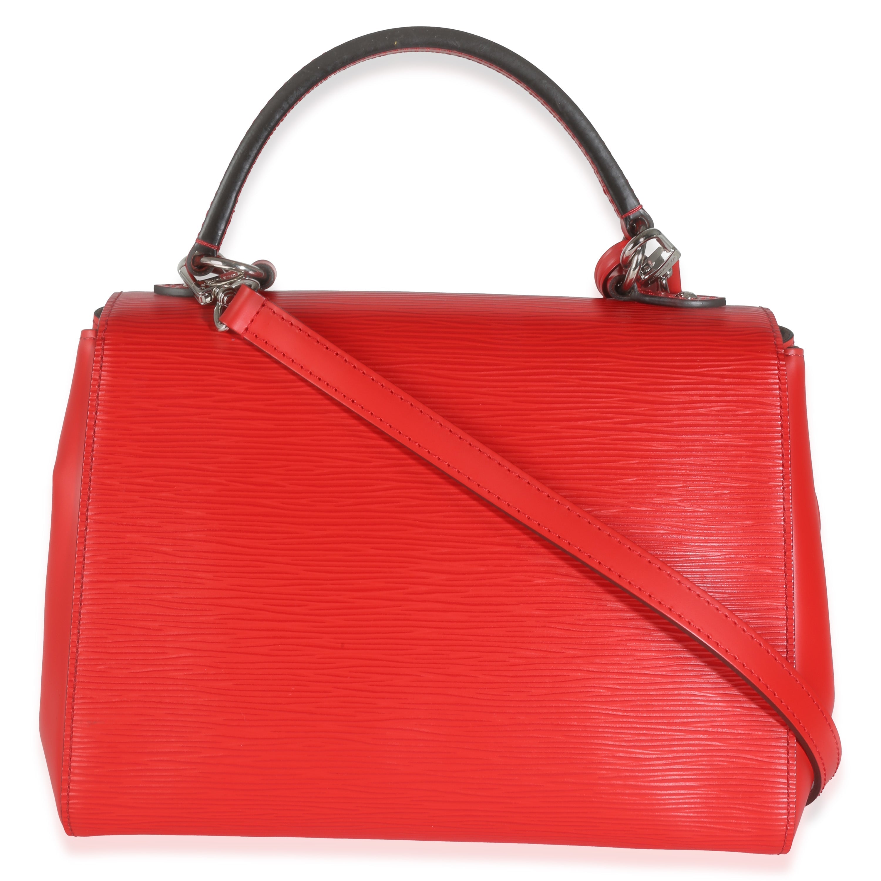 Louis Vuitton Coquelicot Epi Cluny BB