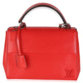 Louis Vuitton Coquelicot Epi Cluny BB