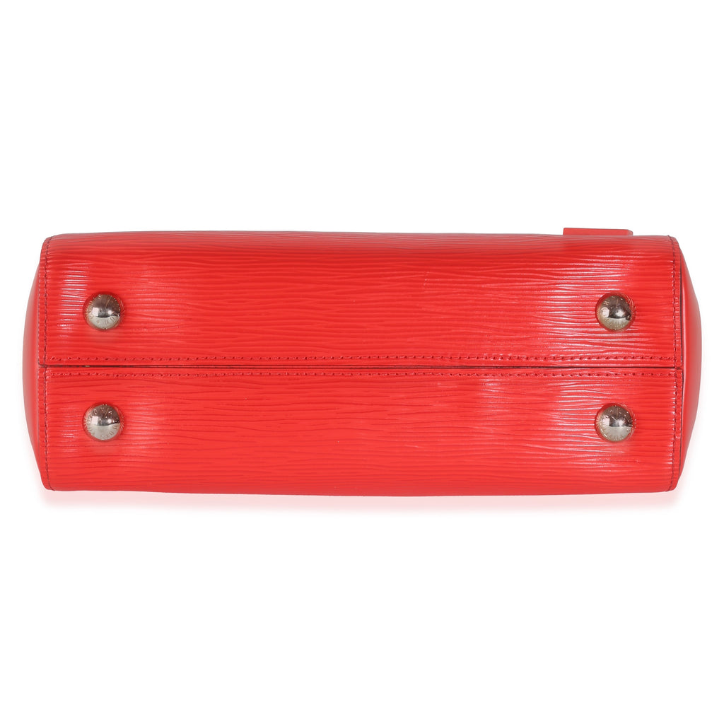 Louis Vuitton Coquelicot Epi Cluny BB
