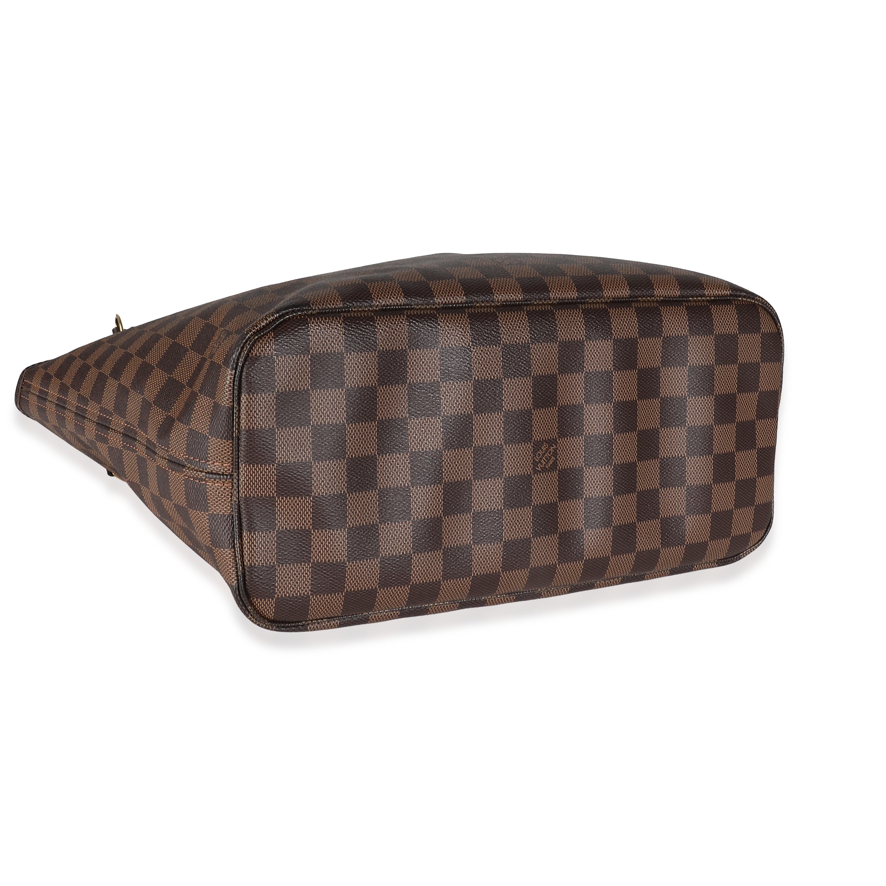 Louis Vuitton Damier Ebene Canvas Neverfull MM