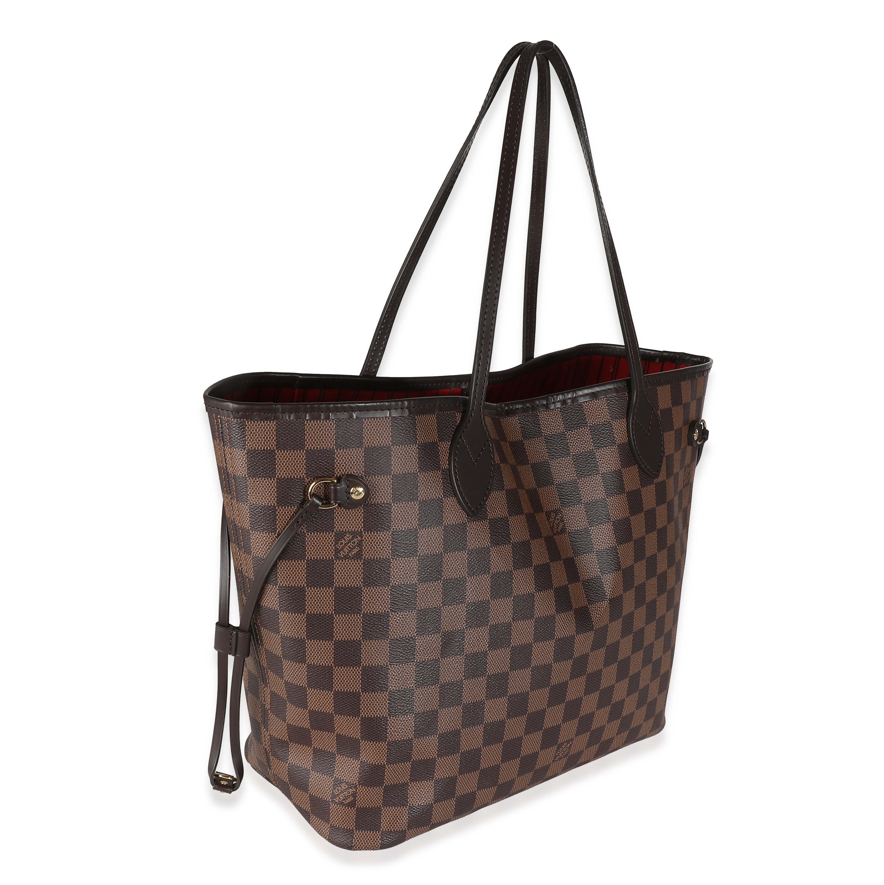 Louis Vuitton Damier Ebene Canvas Neverfull MM