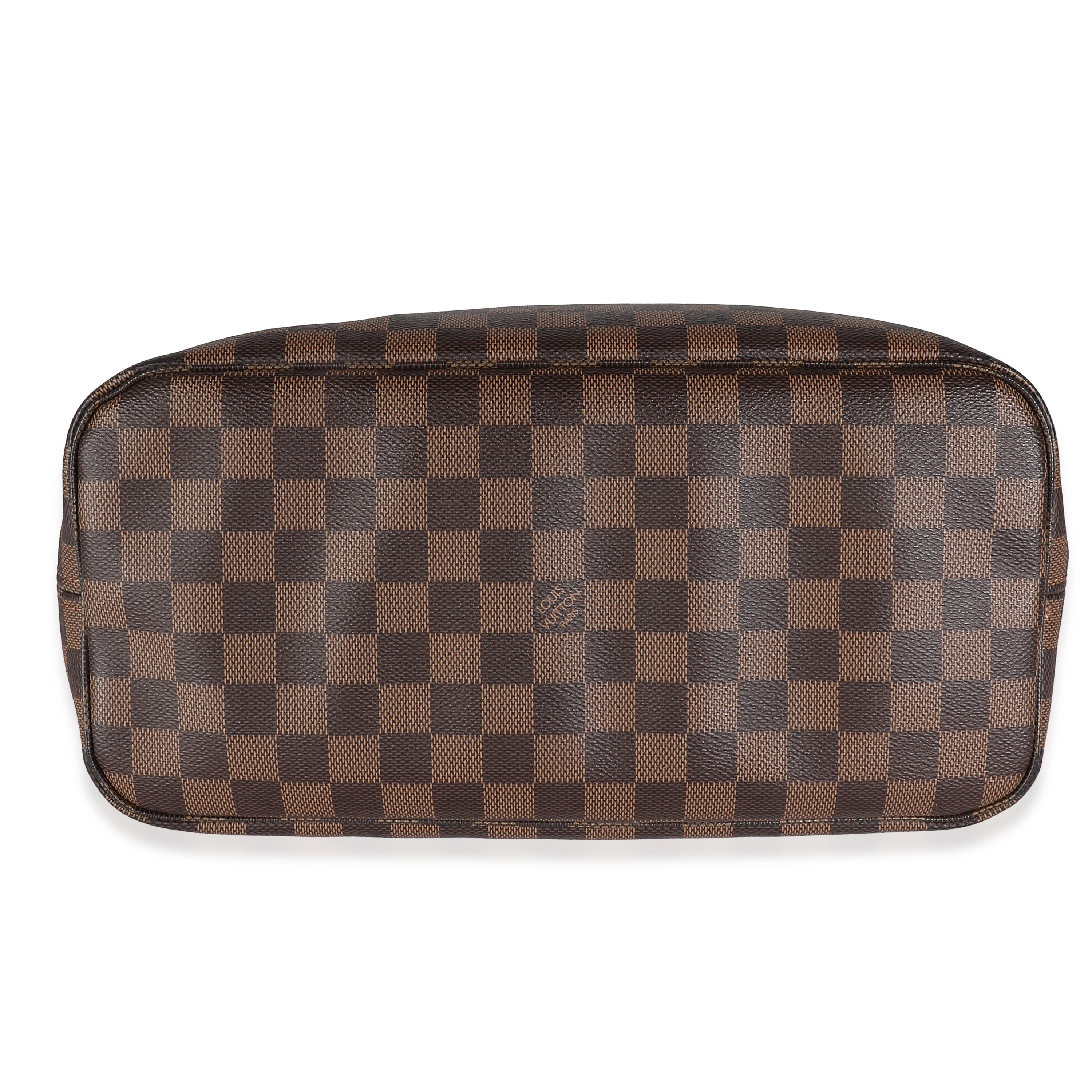 Louis Vuitton Damier Ebene Canvas Neverfull MM
