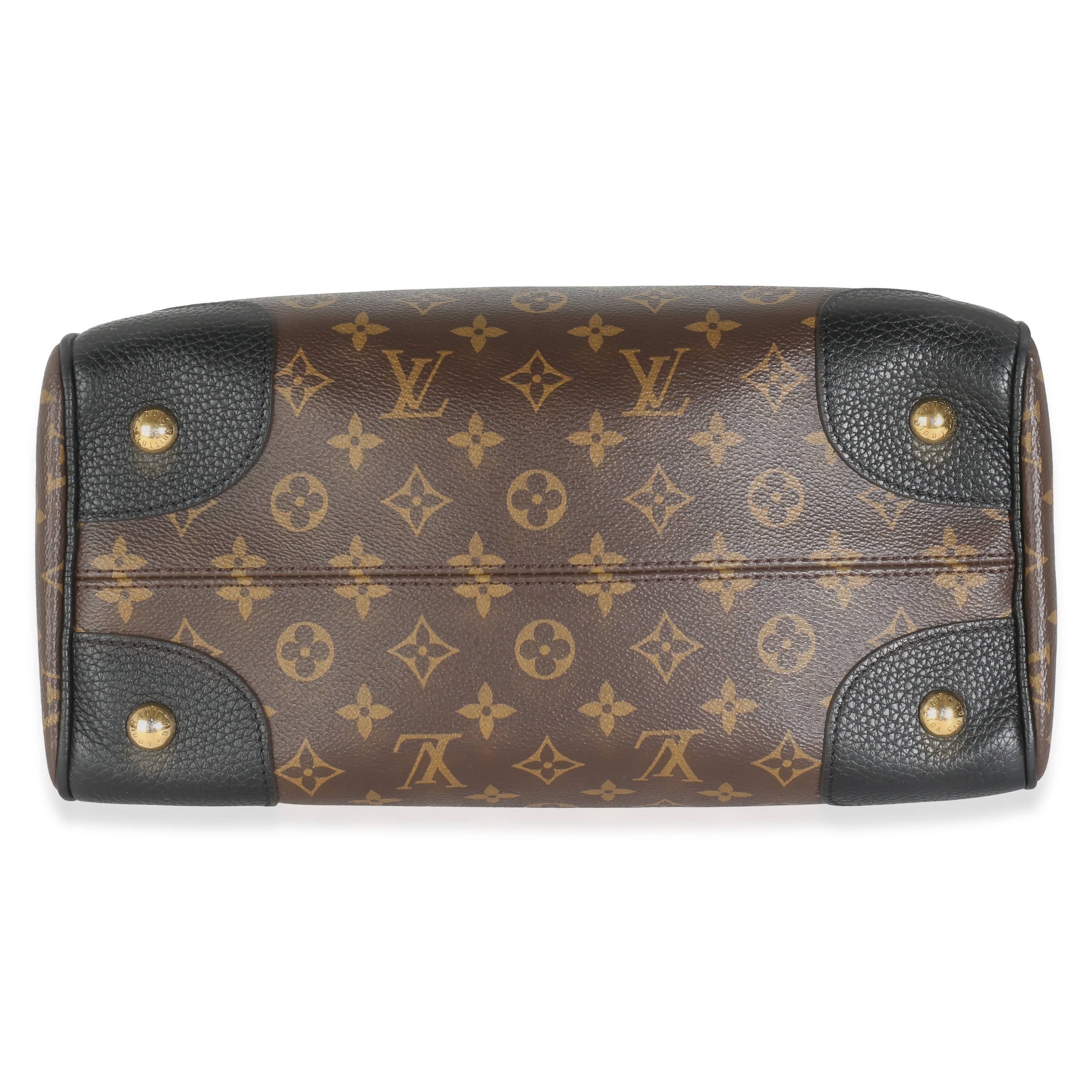 Louis Vuitton Black Monogram Canvas Retiro NM
