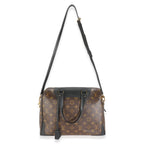 Louis Vuitton Black Monogram Canvas Retiro NM