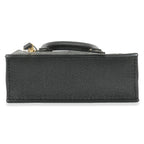 Louis Vuitton Black Monogram Empreinte Petite Sac Plat