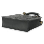 Louis Vuitton Black Monogram Empreinte Petite Sac Plat