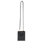 Louis Vuitton Black Monogram Empreinte Petite Sac Plat