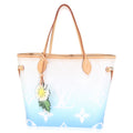 Louis Vuitton Blue Giant Monogram Canvas By The Pool Neverfull MM
