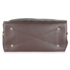 Louis Vuitton Chocolate Monogram Mahina Carmel Hobo