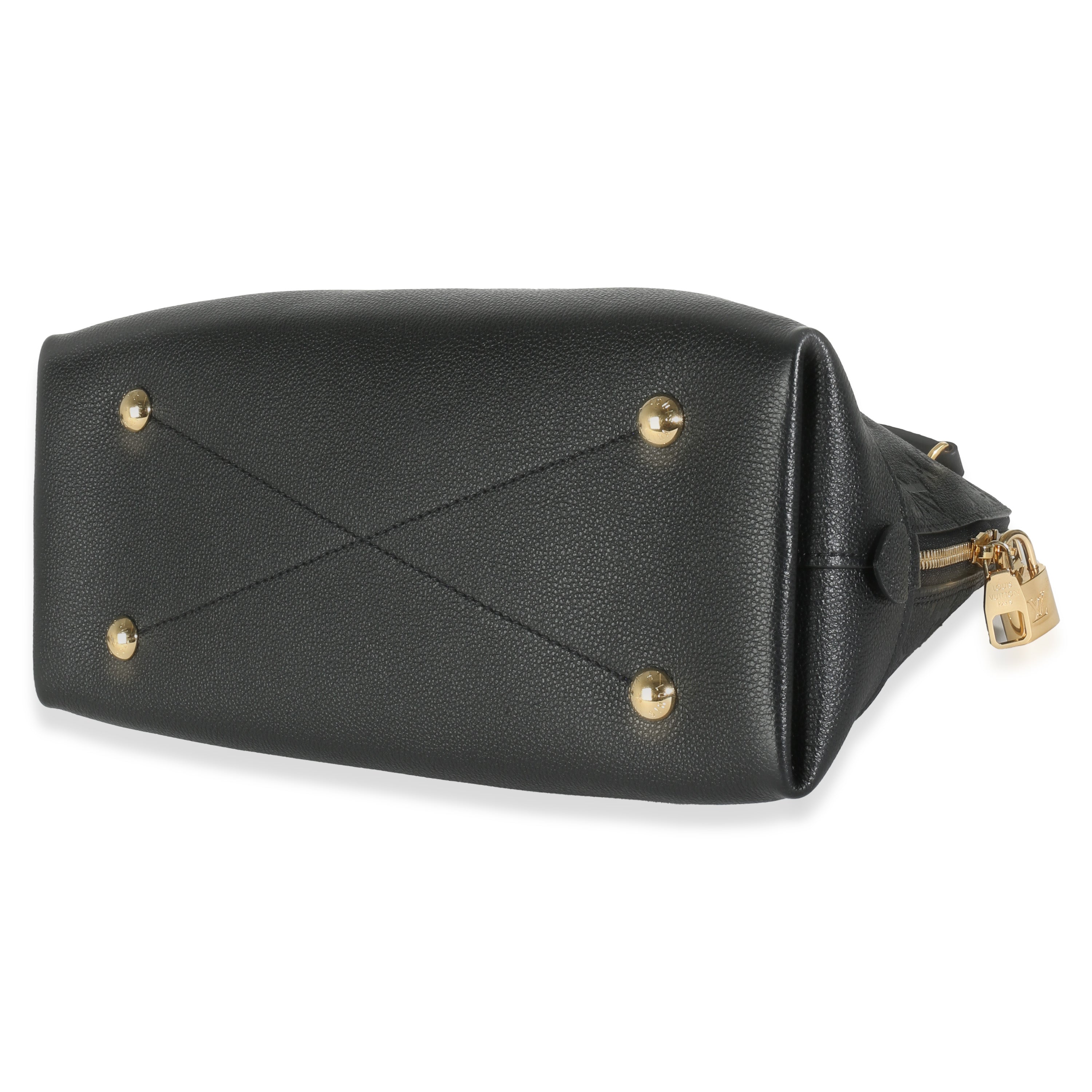 Louis Vuitton Black Monogram Empreinte Neo Alma PM