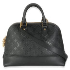 Louis Vuitton Black Monogram Empreinte Neo Alma PM