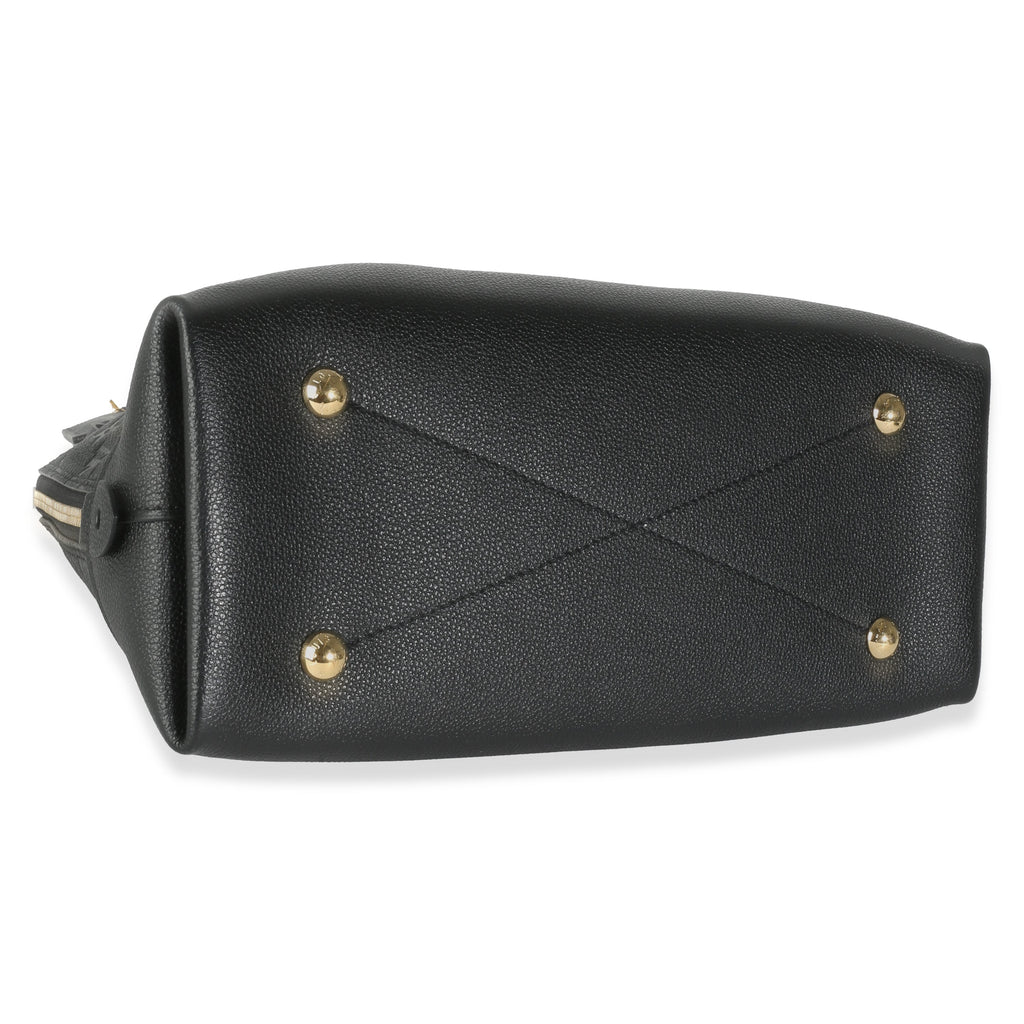 Louis Vuitton Black Monogram Empreinte Neo Alma PM