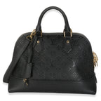 Louis Vuitton Black Monogram Empreinte Neo Alma PM