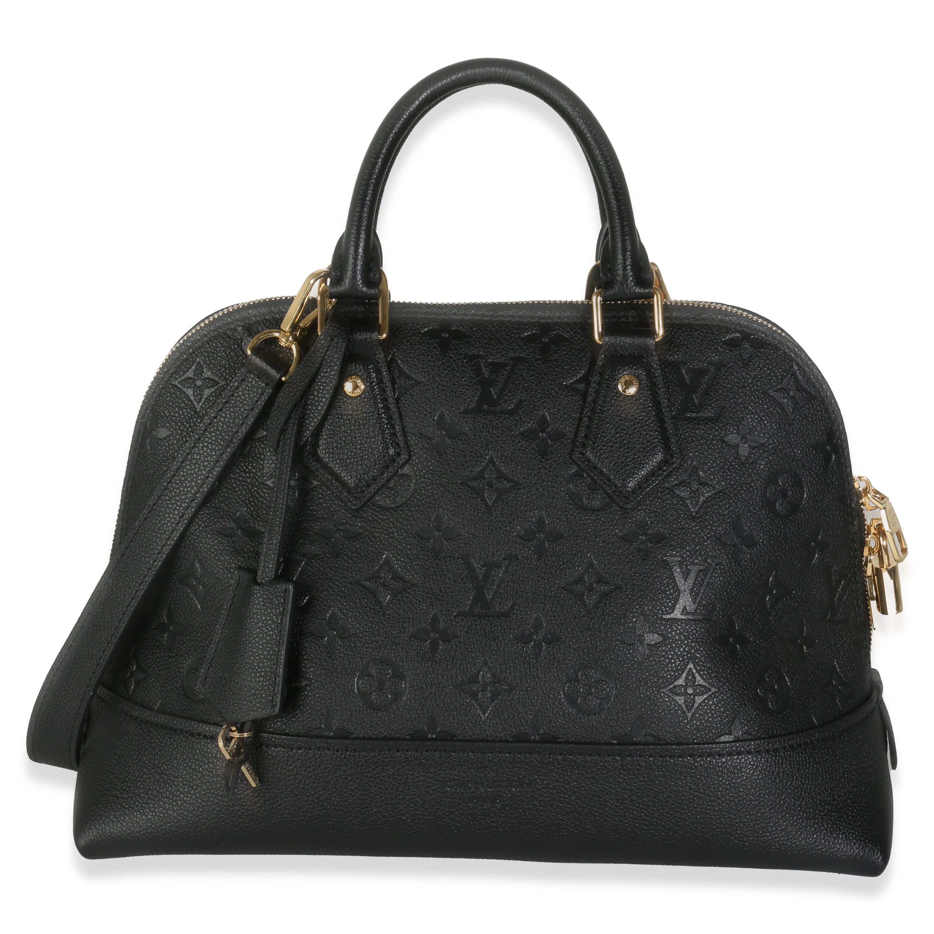 Louis Vuitton Black Monogram Empreinte Neo Alma PM