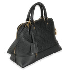 Louis Vuitton Black Monogram Empreinte Neo Alma PM