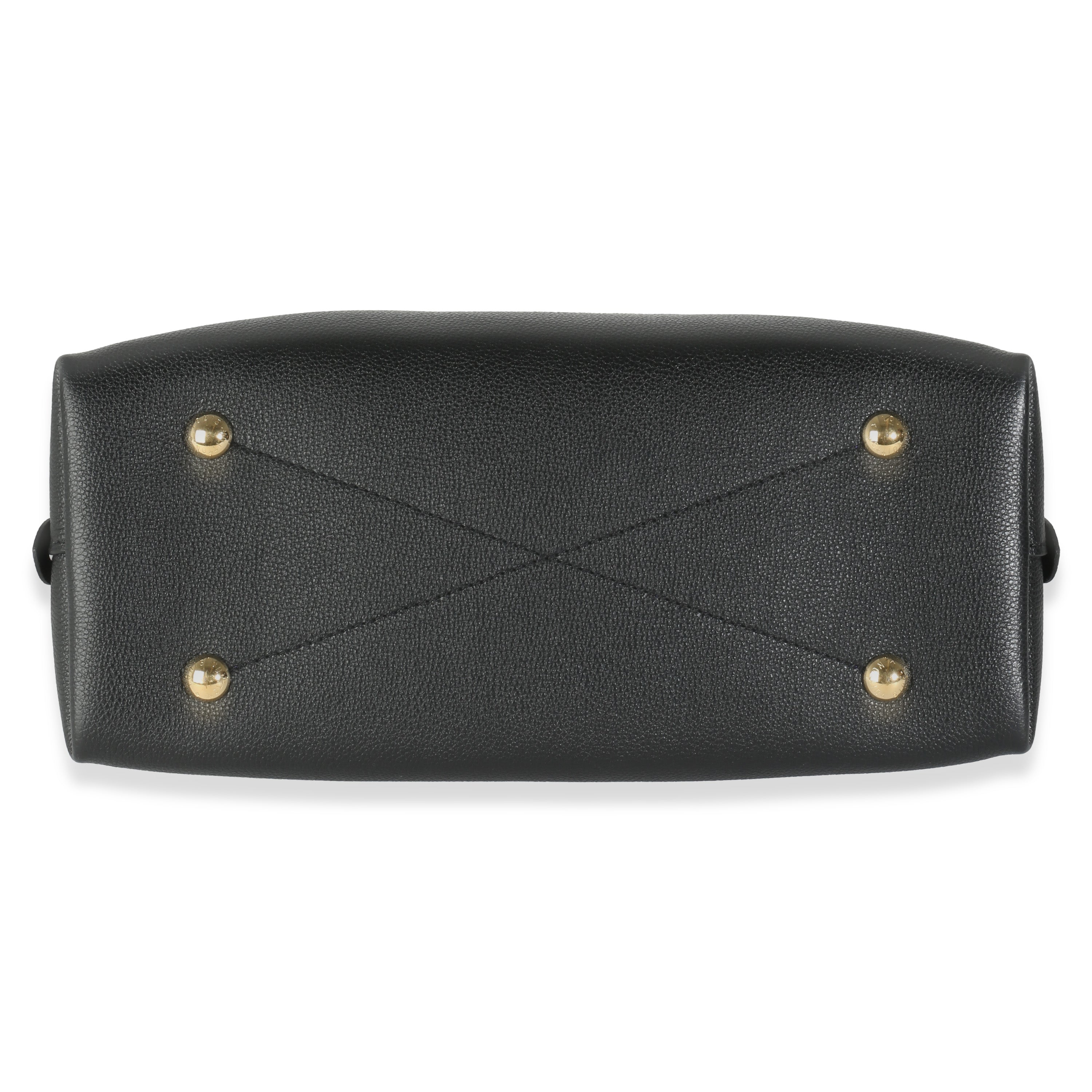 Louis Vuitton Black Monogram Empreinte Neo Alma PM