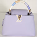 Louis Vuitton Iris Taurillon Kintsugi Capucines BB