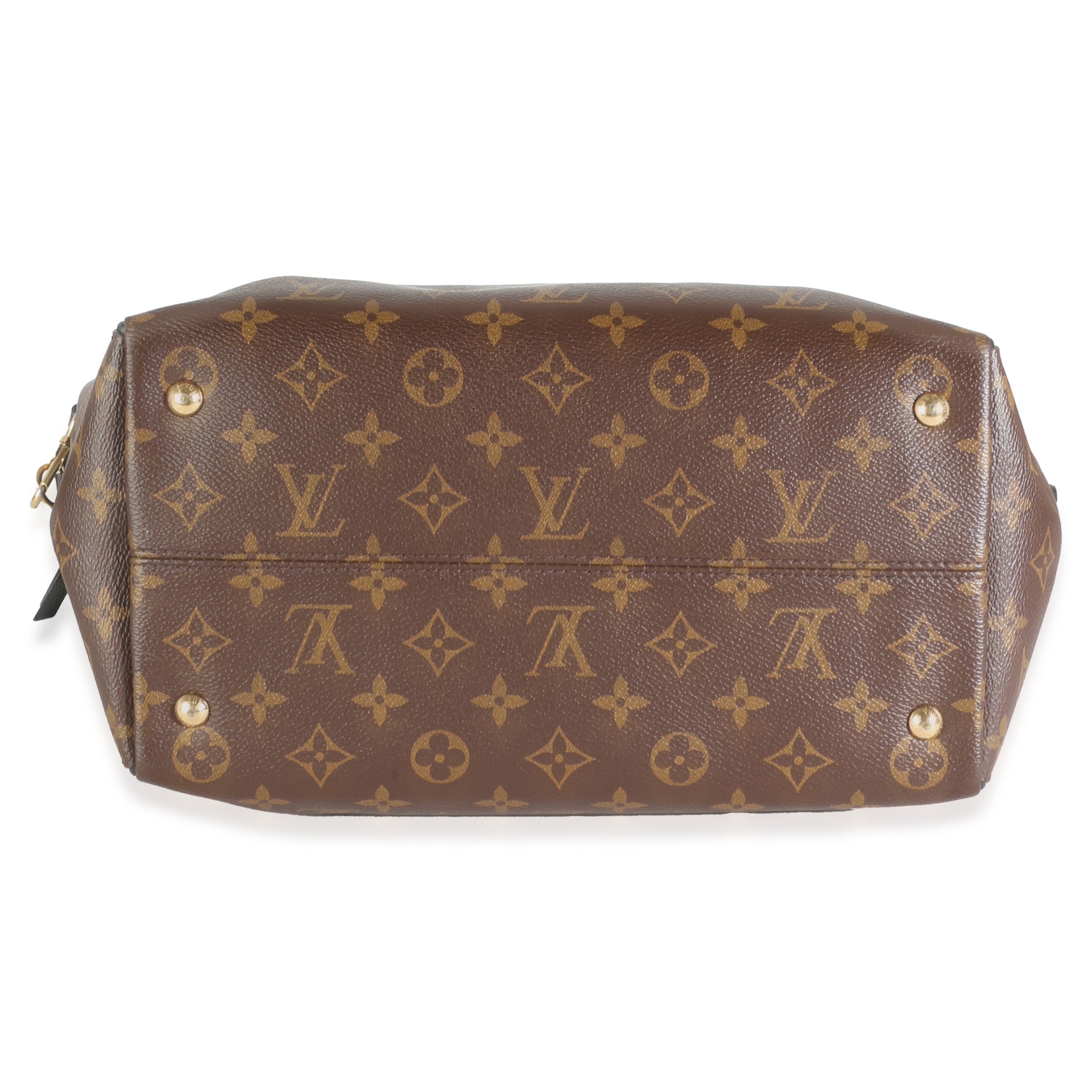 Louis Vuitton Black Monogram Canvas Tournelle