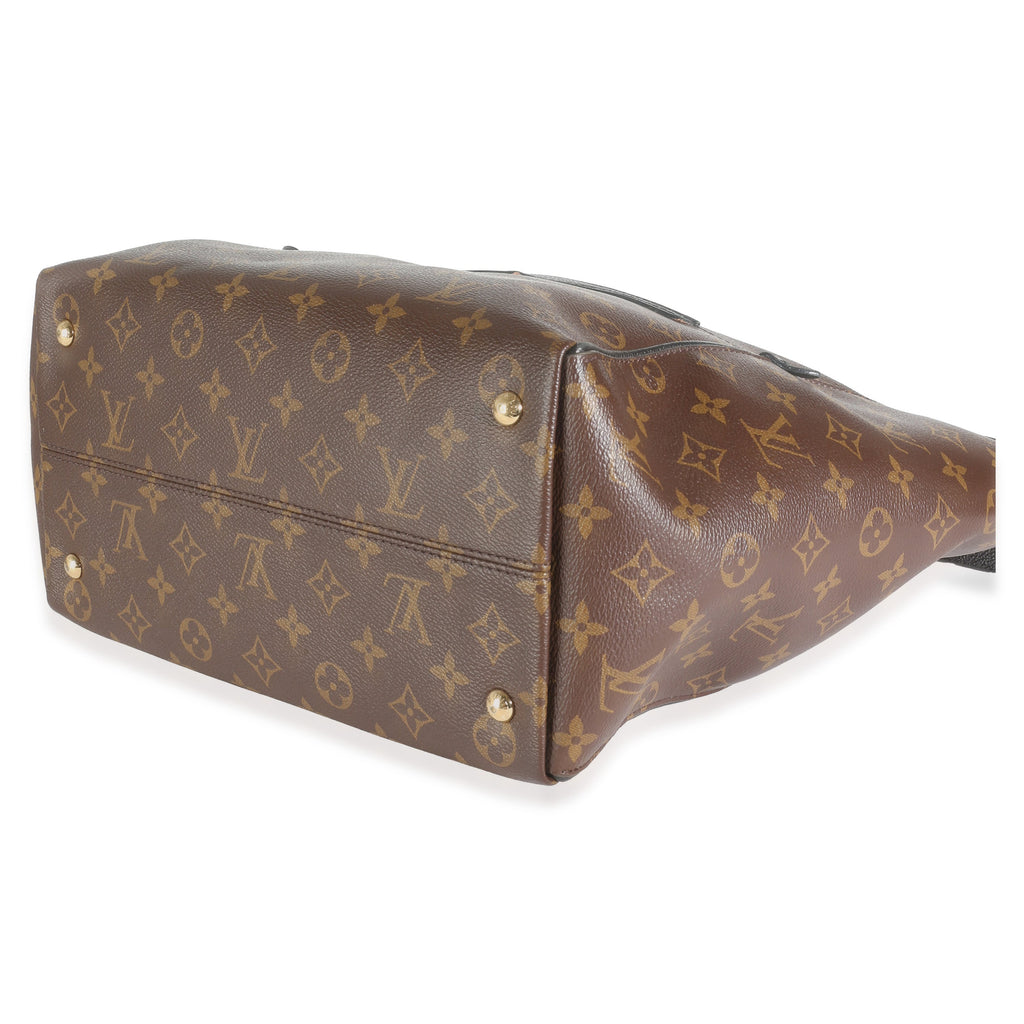 Louis Vuitton Black Monogram Canvas Tournelle