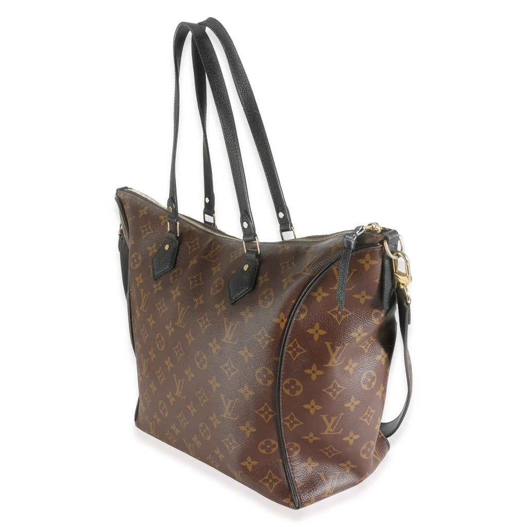 Louis Vuitton Black Monogram Canvas Tournelle