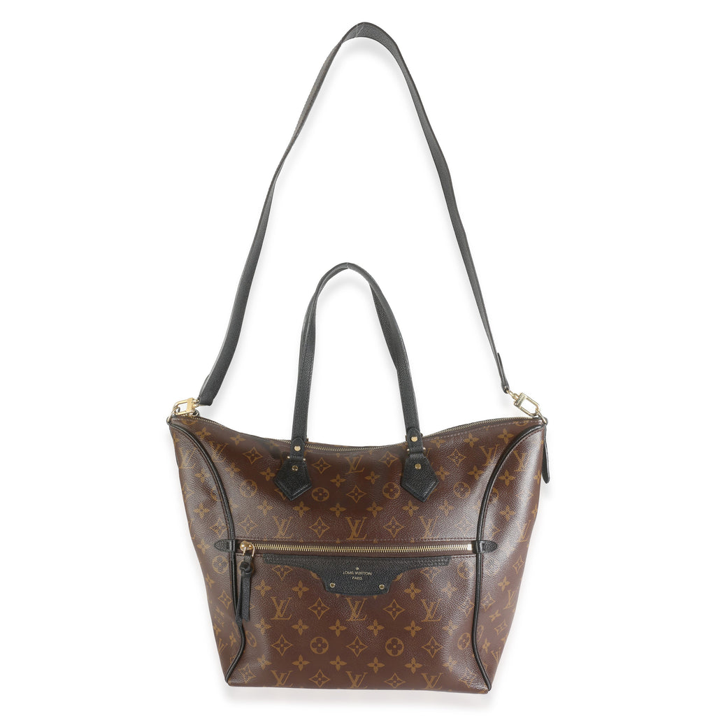 Louis Vuitton Black Monogram Canvas Tournelle