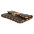 Louis Vuitton x Sofia Coppola Monogram Canvas Slim Clutch