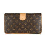 Louis Vuitton x Sofia Coppola Monogram Canvas Slim Clutch
