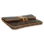 Louis Vuitton x Sofia Coppola Monogram Canvas Slim Clutch