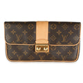 Louis Vuitton x Sofia Coppola Monogram Canvas Slim Clutch