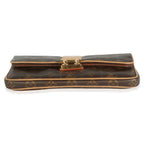 Louis Vuitton x Sofia Coppola Monogram Canvas Slim Clutch