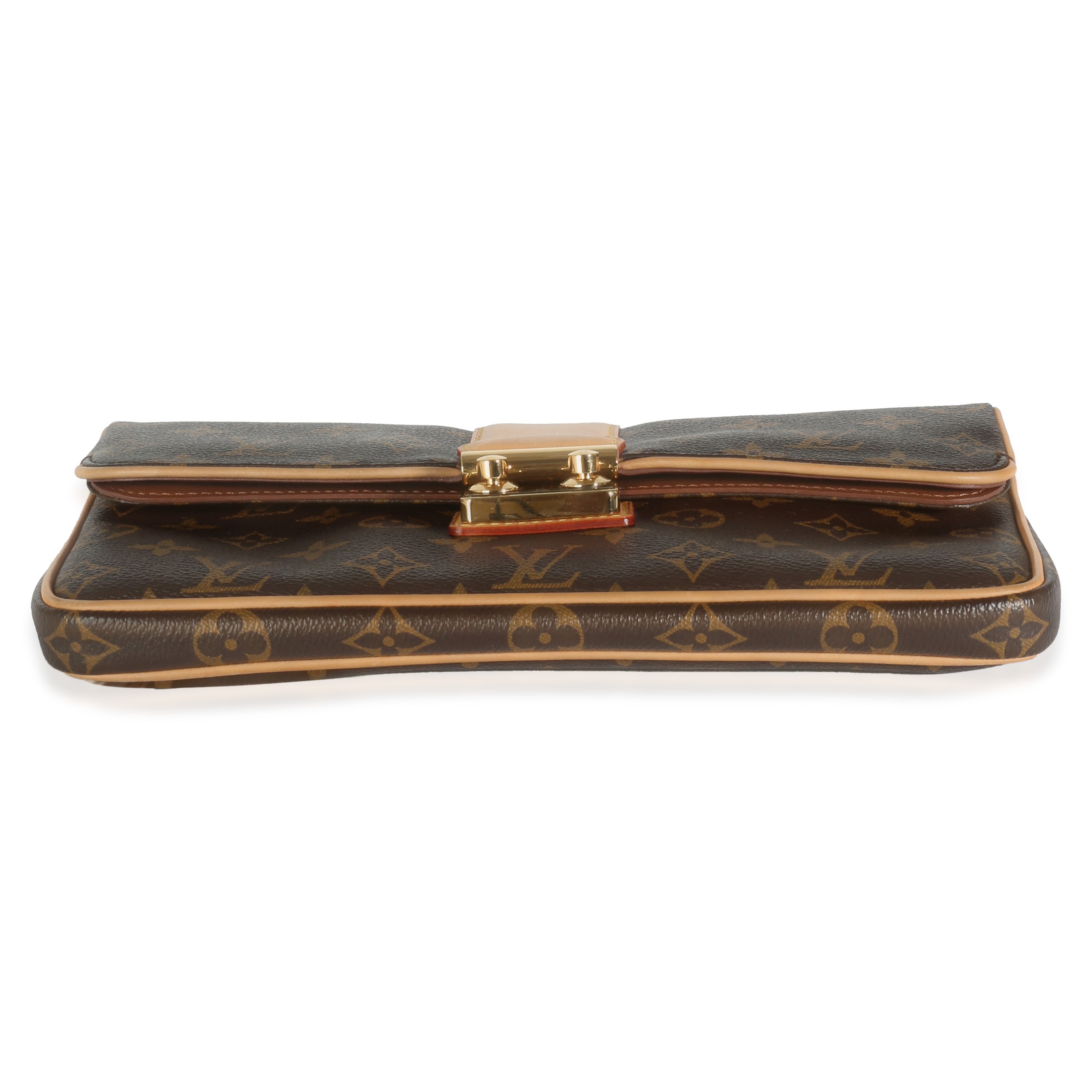 Louis Vuitton x Sofia Coppola Monogram Canvas Slim Clutch
