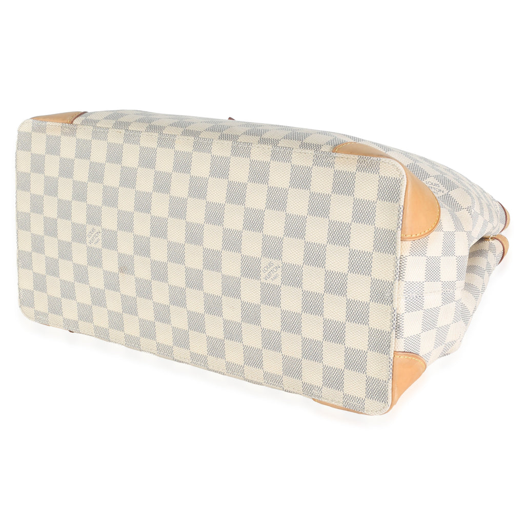 Louis Vuitton Damier Azur Canvas Hampstead GM