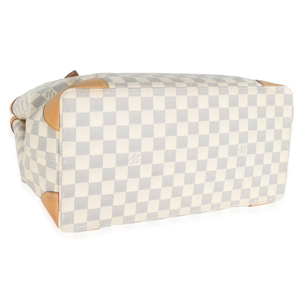 Louis Vuitton Damier Azur Canvas Hampstead GM