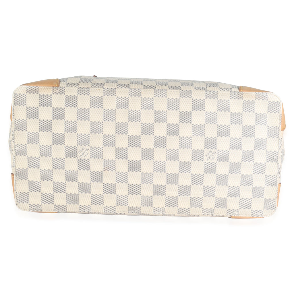 Louis Vuitton Damier Azur Canvas Hampstead GM