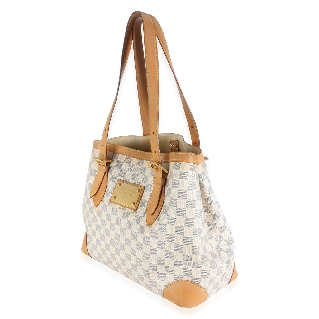 Louis Vuitton Damier Azur Canvas Hampstead GM