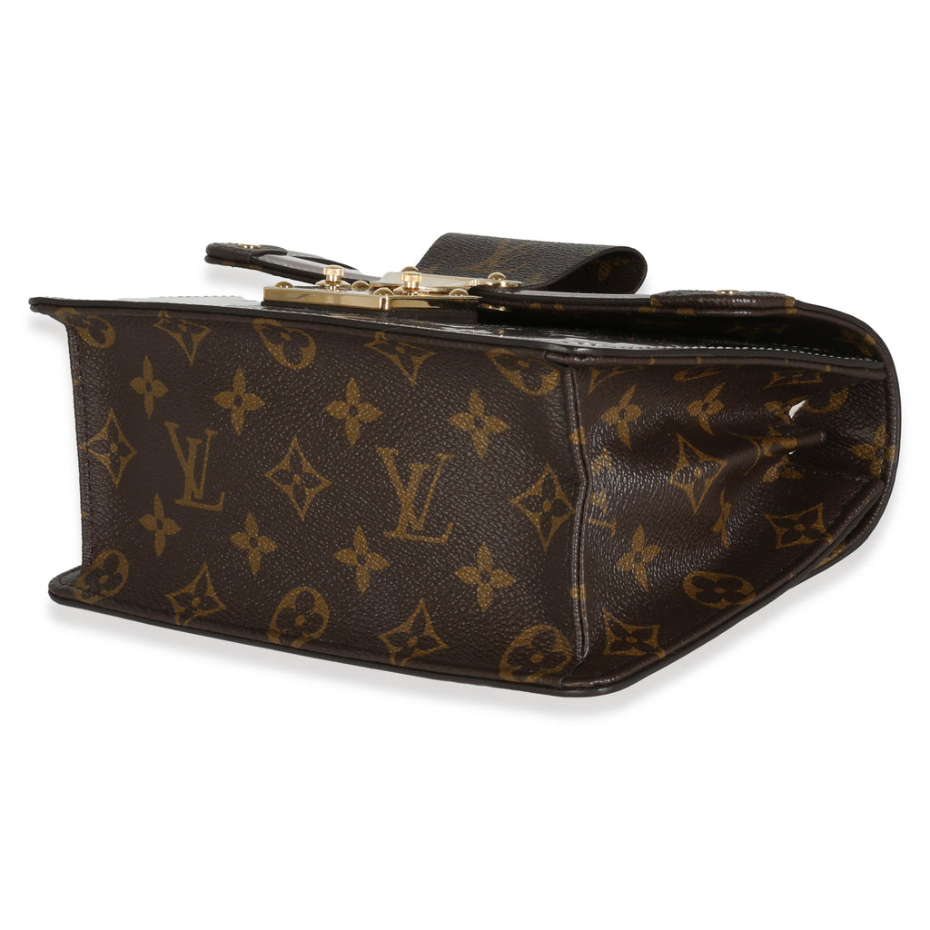 Louis Vuitton Metallic Grey Vernis Monogram Canvas Wynwood